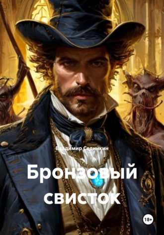 Обложка книги «Бронзовый свисток»