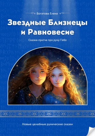 Обложка книги «Звездные Близнецы и Равновесие»