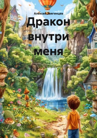 Обложка книги «Дракон внутри меня»
