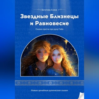 Обложка книги «Звездные Близнецы и Равновесие»