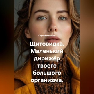 Обложка книги «Щитовидка. Маленький дирижёр твоего большого организма.»