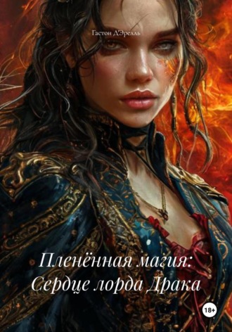 Обложка книги «Пленённая магия: Сердце лорда Драка»