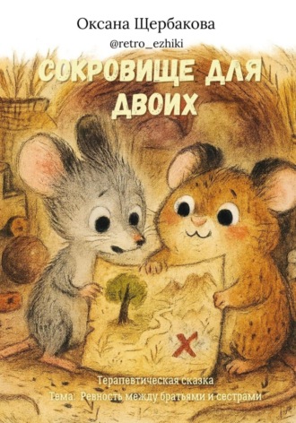 Обложка книги «Сокровище для двоих»