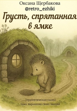Обложка книги «Грусть, спрятанная в ямке»