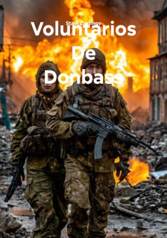 Обложка книги «Voluntarios De Donbass»