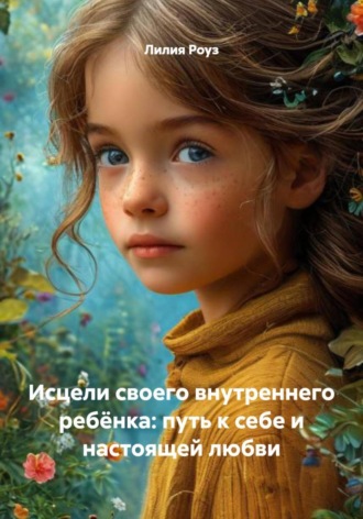 Обложка книги «Исцели своего внутреннего ребёнка: путь к себе и настоящей любви»