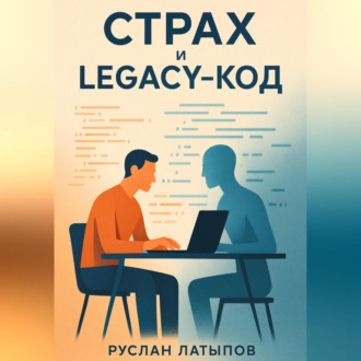 Обложка книги «Ваш страх – это legacy-код. Удалите или обновите»
