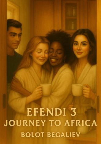 Efendi 3. Journey to Africa. 