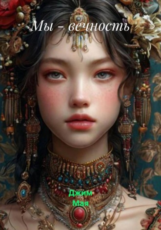 Обложка книги «Мы – вечность»