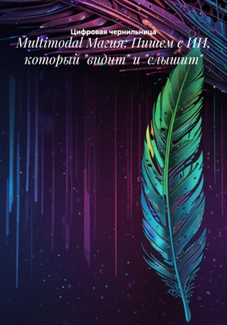 Обложка книги «Multimodal Магия: Пишем с ИИ, который «видит» и «слышит»»