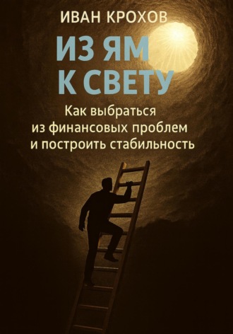 Обложка книги «Из ям к свету: как выбраться из финансовых проблем и построить стабильность»