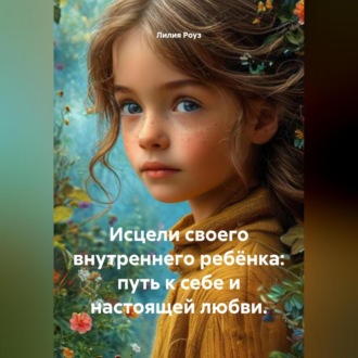 Обложка книги «Исцели своего внутреннего ребёнка: путь к себе и настоящей любви.»
