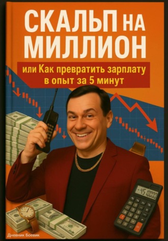 Обложка книги «СКАЛЬП на МИЛЛИОН или Как превратить зарплату в опыт за 5 минут»