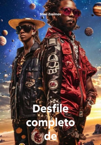 Обложка книги «Desfile completo de planetas»