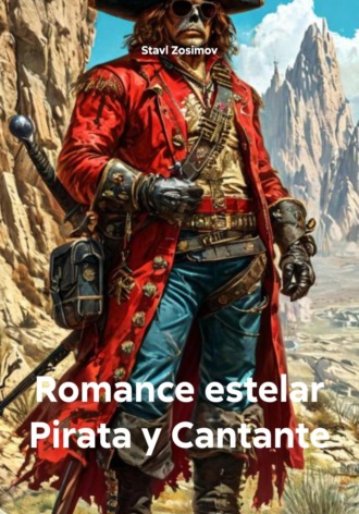 Обложка книги «Romance estelar Pirata y Cantante»