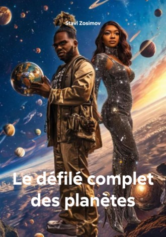 Обложка книги «Le défilé complet des planètes»