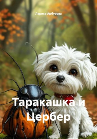 Обложка книги «Таракашка и Цербер»