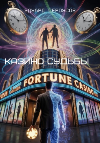 Обложка книги «Казино судьбы»