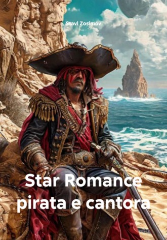Обложка книги «Star Romance pirata e cantora»