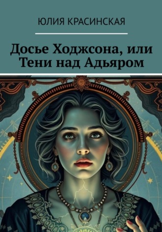 Обложка книги «Досье Ходжсона, или Тени над Адьяром»