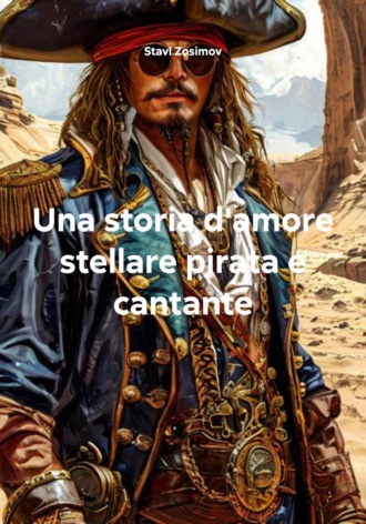 Обложка книги «Una storia d'amore stellare pirata e cantante»