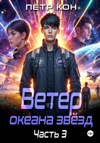 Обложка книги «Ветер океана звёзд. Часть 3»