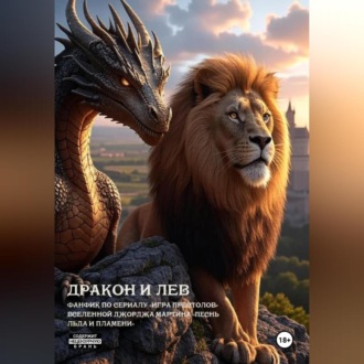 Обложка книги «Дракон и Лев»