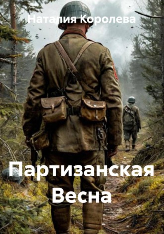 Обложка книги «Партизанская Весна»