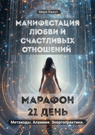Мира Квант. Манифестация любви и новых отношений. Марафон 21 день
