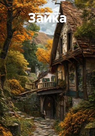 Обложка книги «Зайка»