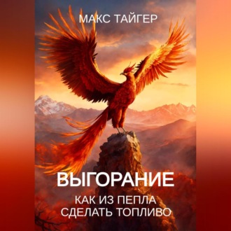 Обложка книги «Выгорание. Как из пепла сделать топливо»