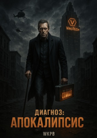 Обложка книги «Диагноз: Апокалипсис»