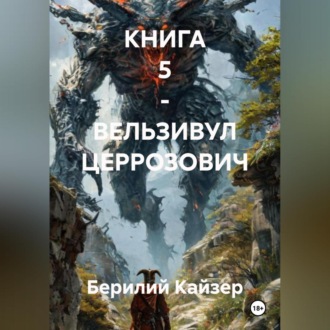 Обложка книги «КНИГА 5 – ВЕЛЬЗИВУЛ ЦЕРРОЗОВИЧ»