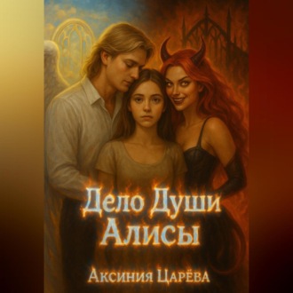 Обложка книги «Дело Души Алисы»