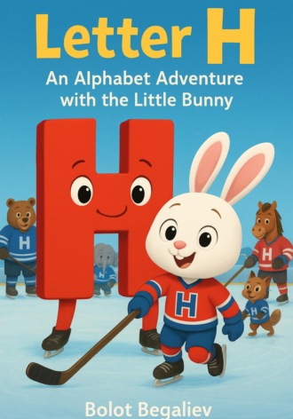Обложка книги «Letter H: An Alphabet Adventure with the Little Bunny»