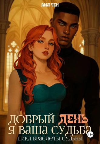Обложка книги «Добрый день, я ваша судьба»