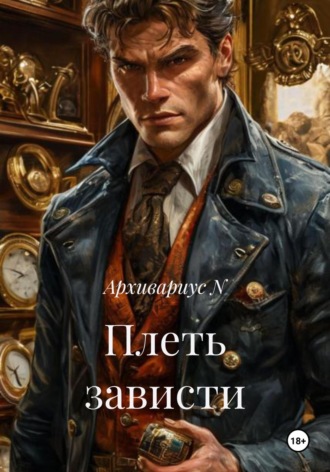Обложка книги «Плеть зависти»
