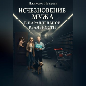 Обложка книги «Исчезновение мужа в параллельной реальности»