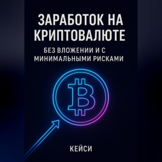 Обложка книги «Заработок на криптовалюте без вложений и с минимальными рисками»
