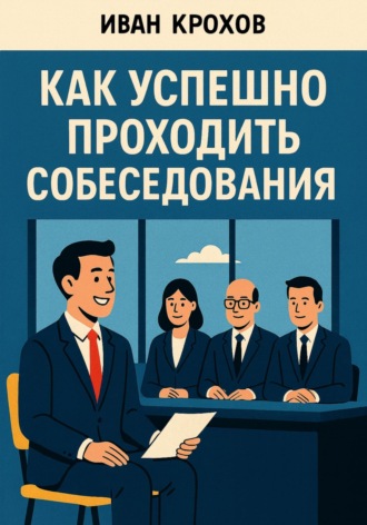 Обложка книги «Как успешно проходить собеседования»