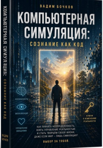 Обложка книги «Компьютерная симуляция: Сознание как код»