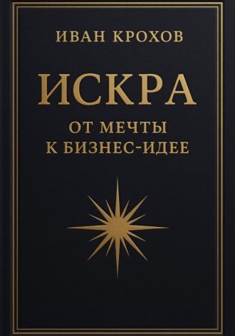 Обложка книги «Искра: от мечты к бизнес-идее»