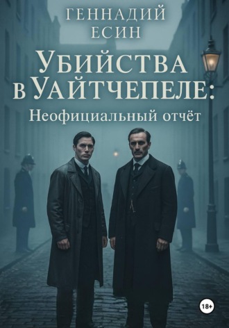 Обложка книги «Убийства в Уайтчепеле: Неофициальный отчёт»