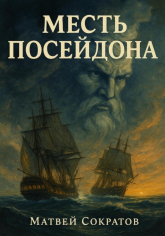 Обложка книги «Месть Посейдона»