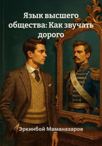 Обложка книги «Язык высшего общества: Как звучать дорого»
