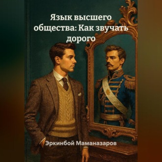 Обложка книги «Язык высшего общества: Как звучать дорого»
