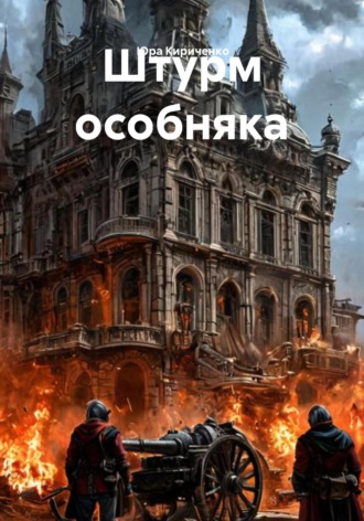 Обложка книги «Штурм особняка»