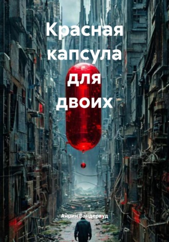 Обложка книги «Красная капсула для двоих»