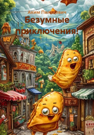 Аким Пилькевич. Безумные приключения!