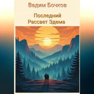 Обложка книги «Последний рассвет Эдема»